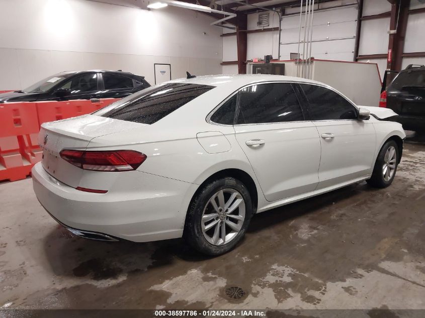 2020 VOLKSWAGEN PASSAT 2.0T SE - 1VWSA7A39LC007083