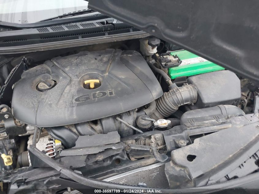 2014 KIA FORTE EX - KNAFX4A87E5178755