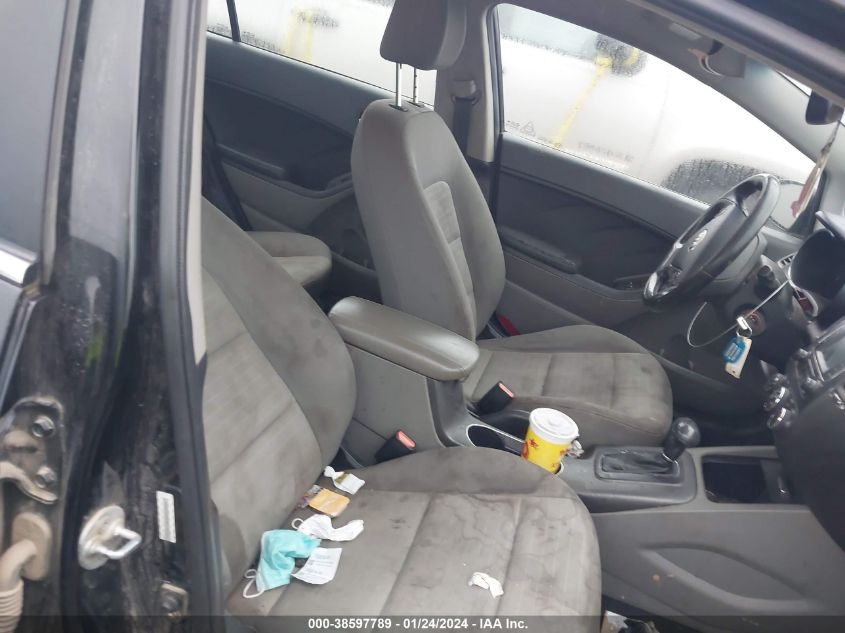 2014 KIA FORTE EX - KNAFX4A87E5178755
