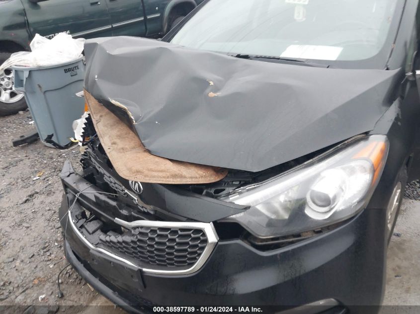 2014 KIA FORTE EX - KNAFX4A87E5178755