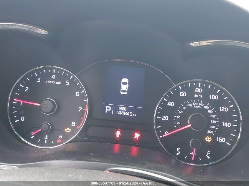 2014 KIA FORTE EX - KNAFX4A87E5178755