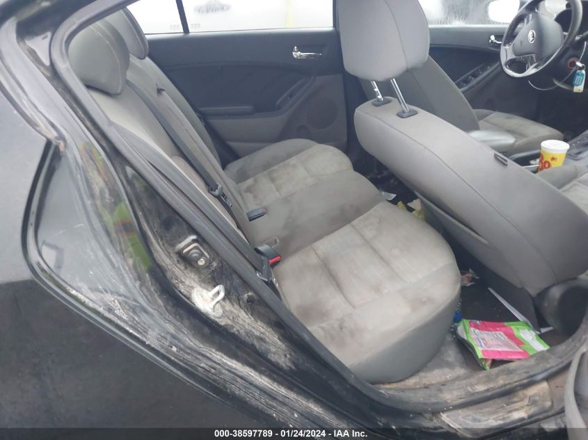 2014 KIA FORTE EX - KNAFX4A87E5178755