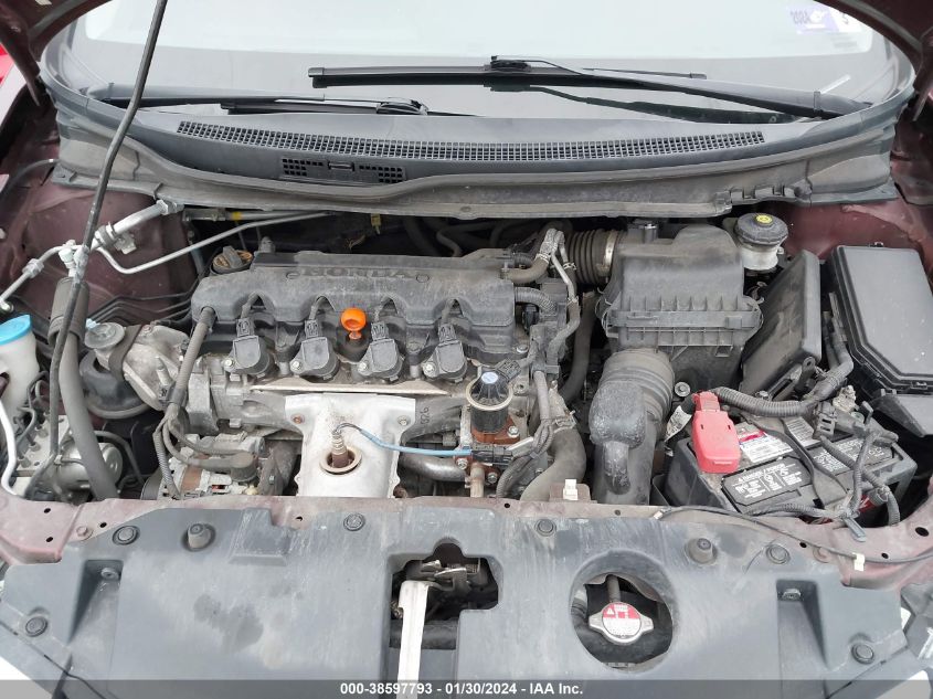2013 HONDA CIVIC LX - 19XFB2F58DE049916