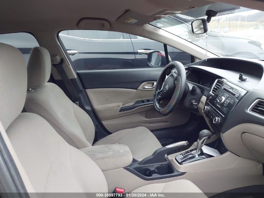 2013 HONDA CIVIC LX - 19XFB2F58DE049916