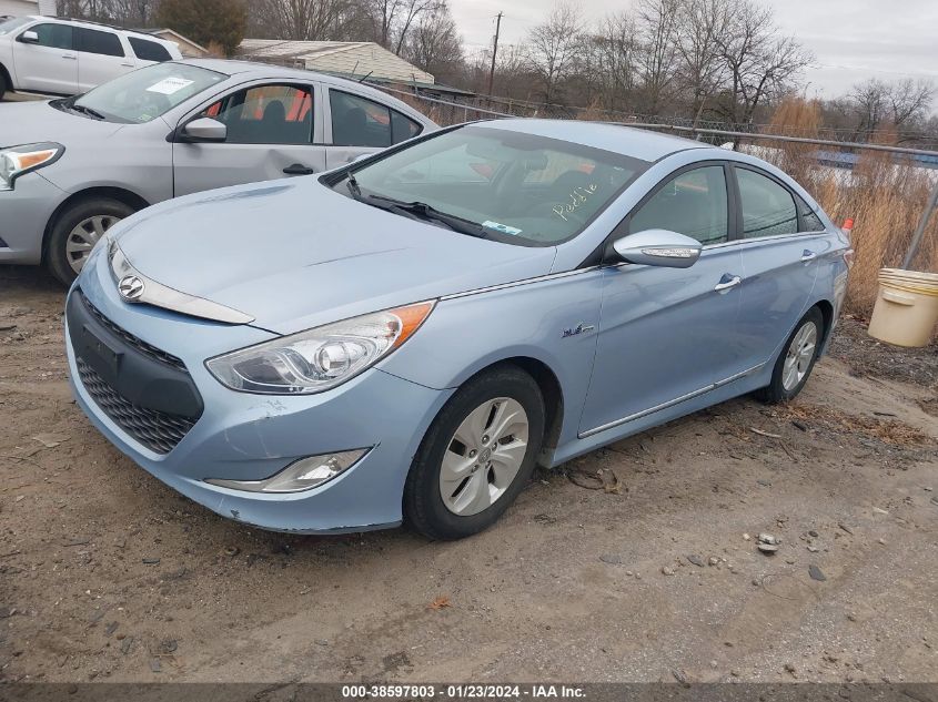 KMHEC4A44DA078279 | 2013 HYUNDAI SONATA HYBRID