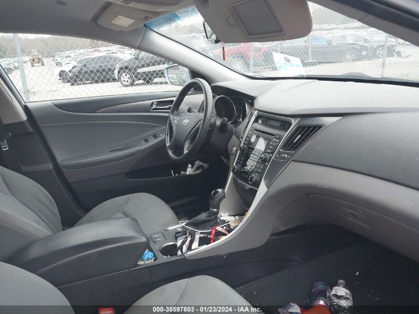 2013 HYUNDAI SONATA HYBRID - KMHEC4A44DA078279