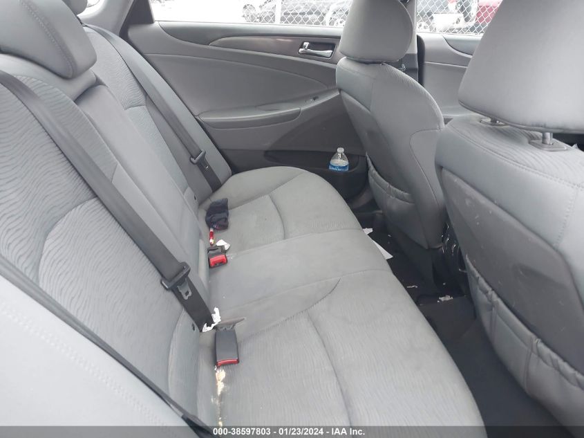 2013 HYUNDAI SONATA HYBRID - KMHEC4A44DA078279