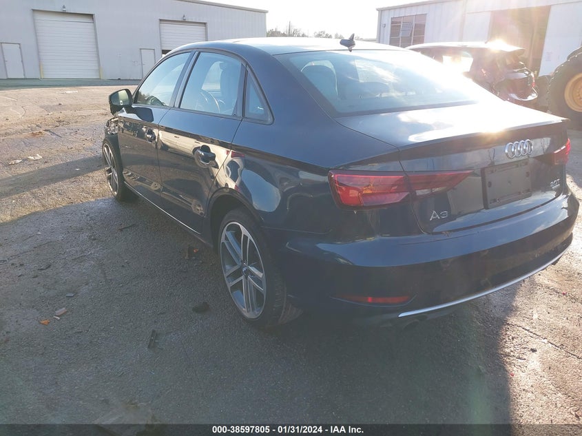 VIN WAUB8GFF2H1026561 2017 AUDI A3 2.0T PREMIUM