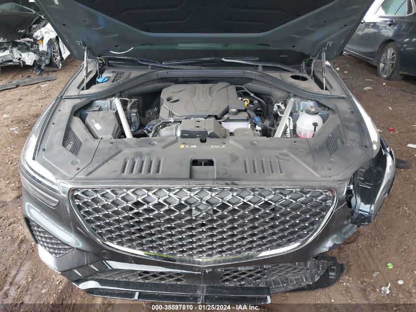 2023 GENESIS GV70 2.5T AWD - KMUMADTB1PU109182