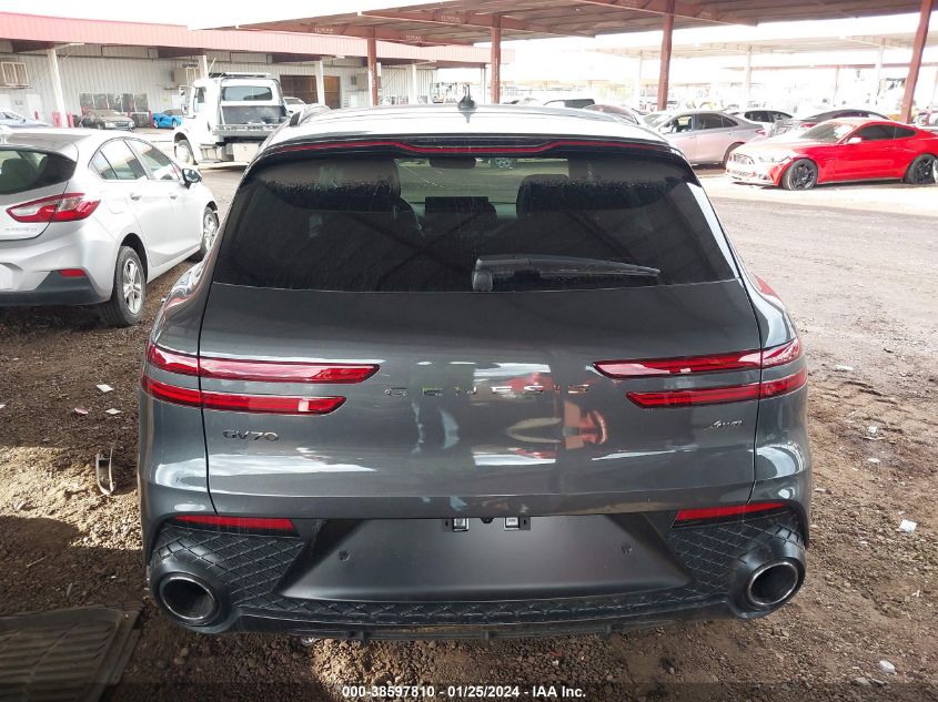 2023 GENESIS GV70 2.5T AWD - KMUMADTB1PU109182
