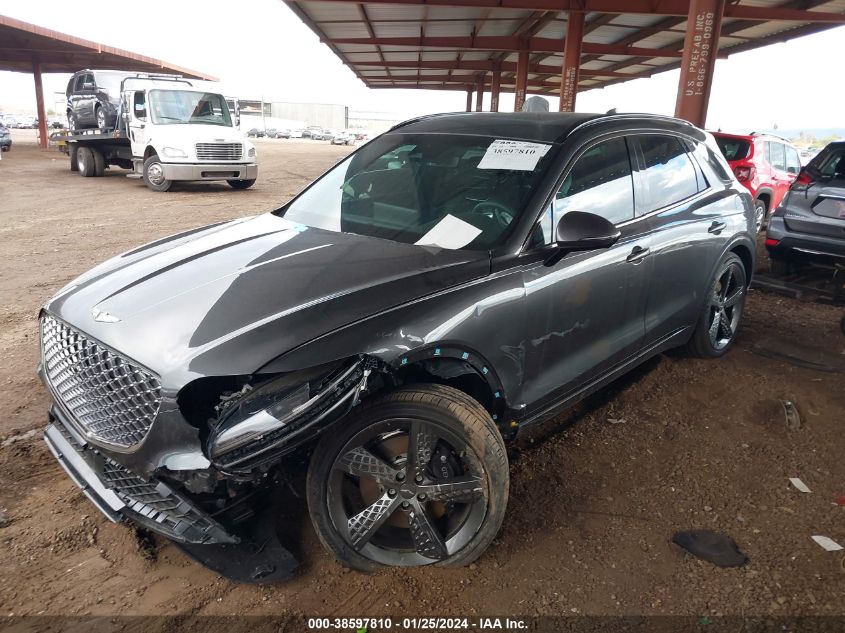 2023 GENESIS GV70 2.5T AWD - KMUMADTB1PU109182
