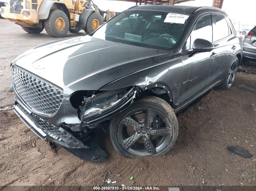 2023 GENESIS GV70 2.5T AWD - KMUMADTB1PU109182