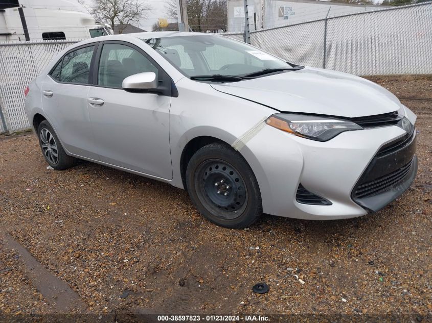 2017 TOYOTA COROLLA LE - 2T1BURHEXHC782326