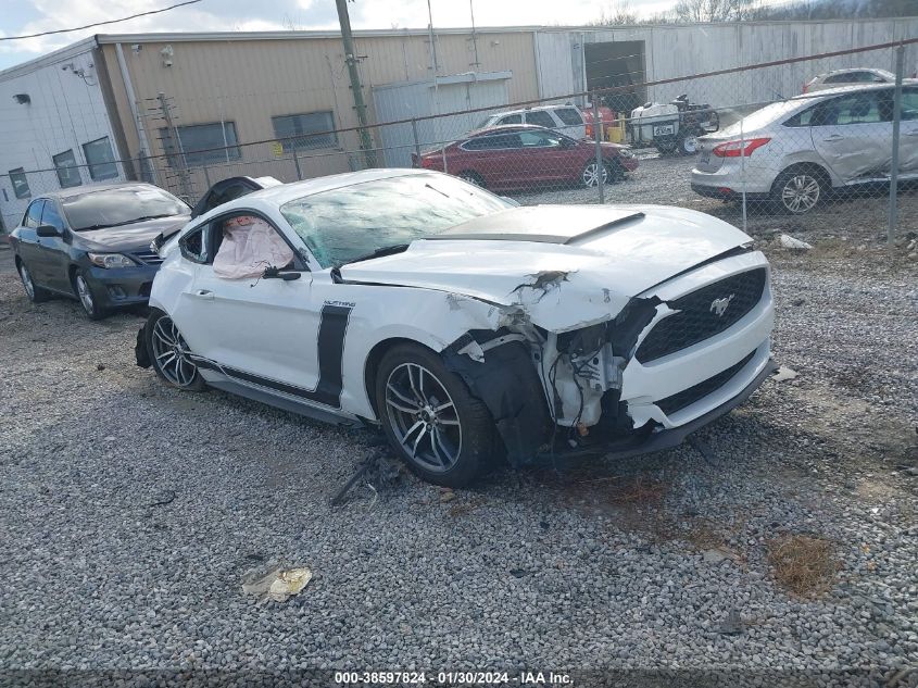 2015 FORD MUSTANG ECOBOOST - 1FA6P8THXF5315119