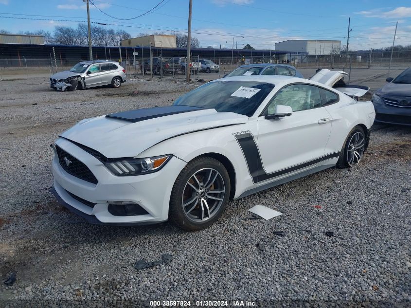 2015 FORD MUSTANG ECOBOOST - 1FA6P8THXF5315119