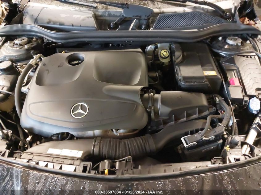 2015 MERCEDES-BENZ CLA 250 250 4MATIC - WDDSJ4GBXFN202611