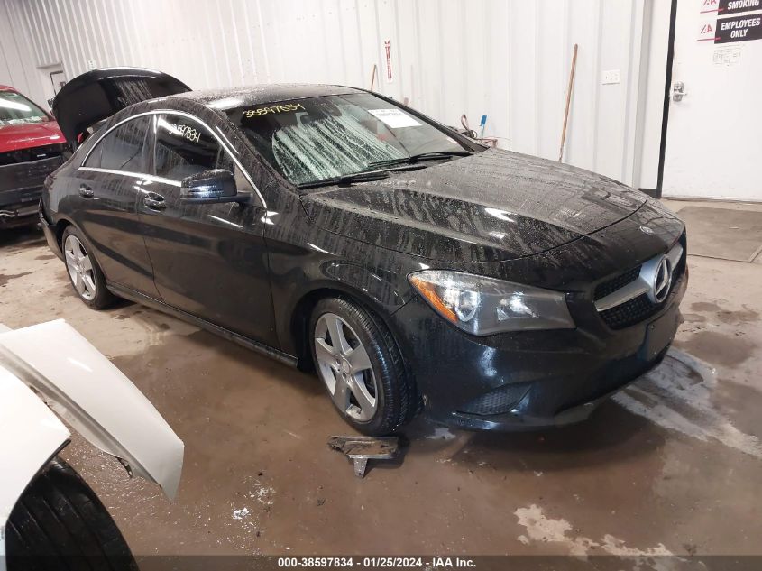 2015 MERCEDES-BENZ CLA 250 250 4MATIC - WDDSJ4GBXFN202611