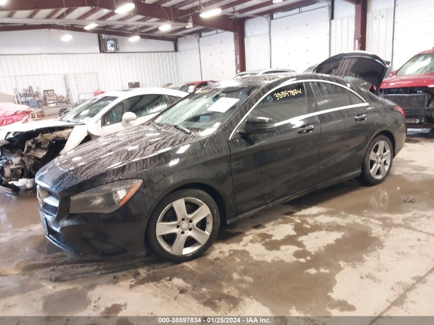 2015 MERCEDES-BENZ CLA 250 250 4MATIC - WDDSJ4GBXFN202611