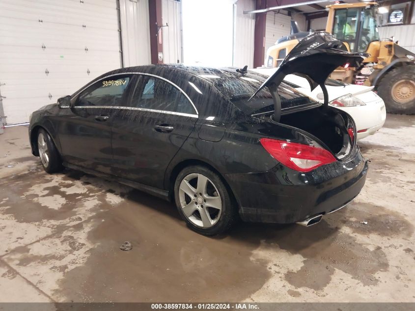 2015 MERCEDES-BENZ CLA 250 250 4MATIC - WDDSJ4GBXFN202611