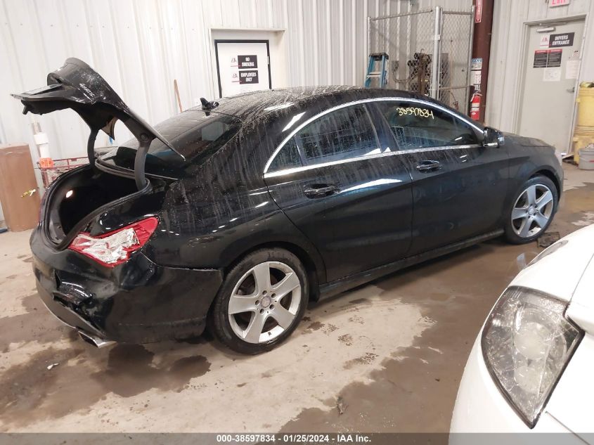 2015 MERCEDES-BENZ CLA 250 250 4MATIC - WDDSJ4GBXFN202611