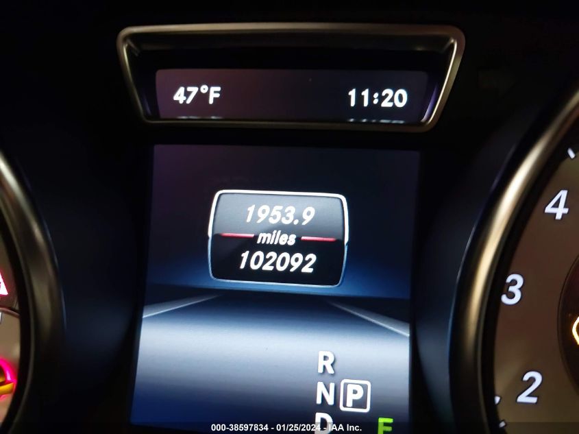 2015 MERCEDES-BENZ CLA 250 250 4MATIC - WDDSJ4GBXFN202611