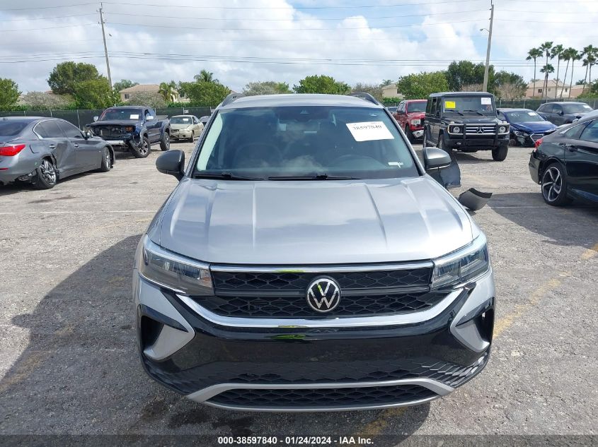 2022 VOLKSWAGEN TAOS 1.5T S - 3VVDX7B24NM025199