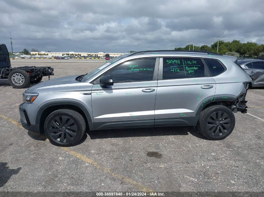 2022 VOLKSWAGEN TAOS 1.5T S - 3VVDX7B24NM025199