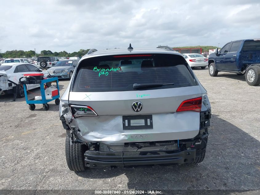 2022 VOLKSWAGEN TAOS 1.5T S - 3VVDX7B24NM025199