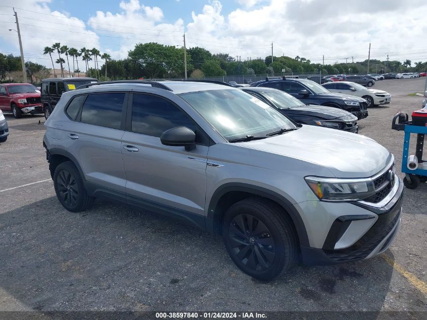 2022 VOLKSWAGEN TAOS 1.5T S - 3VVDX7B24NM025199