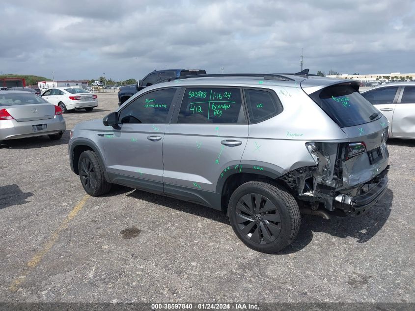 2022 VOLKSWAGEN TAOS 1.5T S - 3VVDX7B24NM025199