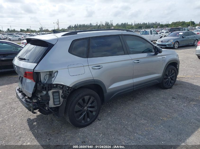 2022 VOLKSWAGEN TAOS 1.5T S - 3VVDX7B24NM025199