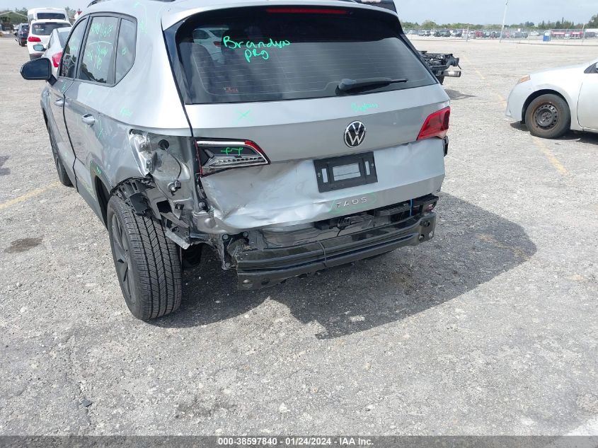 2022 VOLKSWAGEN TAOS 1.5T S - 3VVDX7B24NM025199