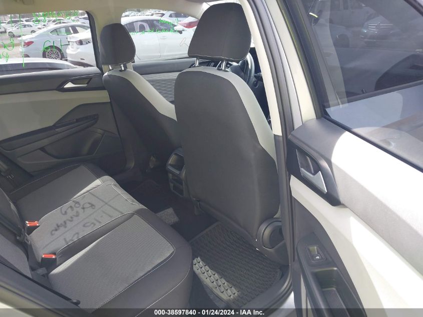 2022 VOLKSWAGEN TAOS 1.5T S - 3VVDX7B24NM025199