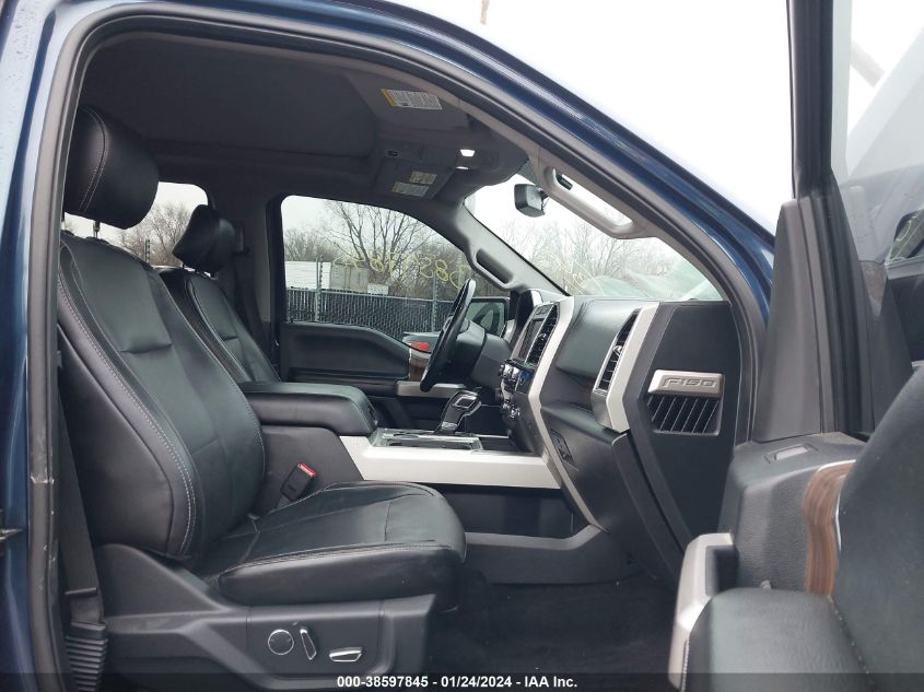 2017 FORD F-150 LARIAT - 1FTEW1EF3HKC70461