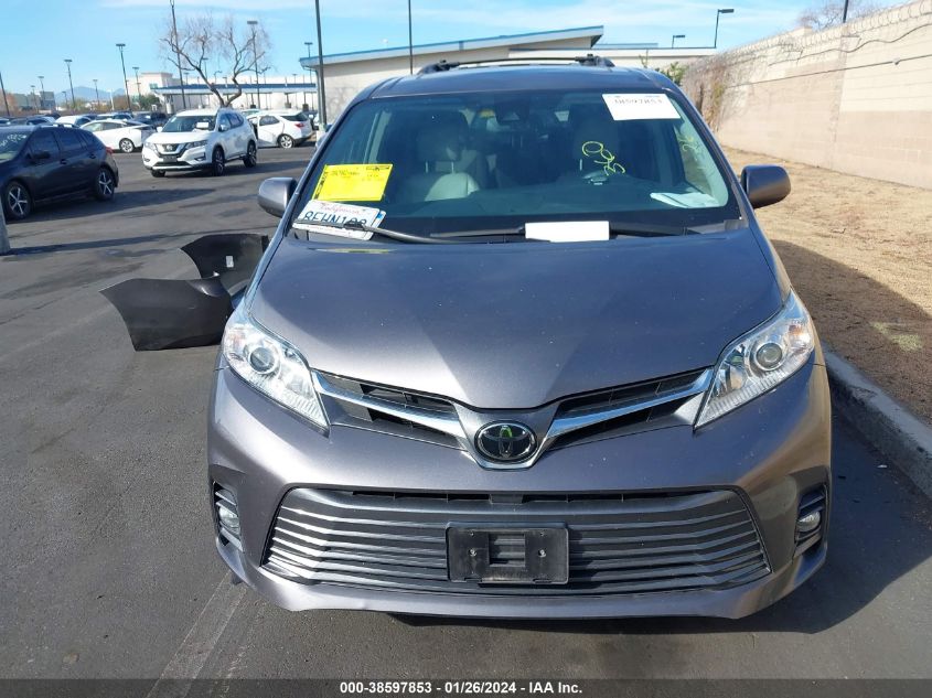 2018 TOYOTA SIENNA XLE/XLE PREMIUM/LIMITED/LIMITED PREMIUM - 5TDYZ3DC6JS952367