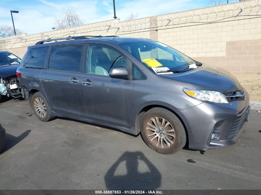 2018 TOYOTA SIENNA XLE/XLE PREMIUM/LIMITED/LIMITED PREMIUM - 5TDYZ3DC6JS952367