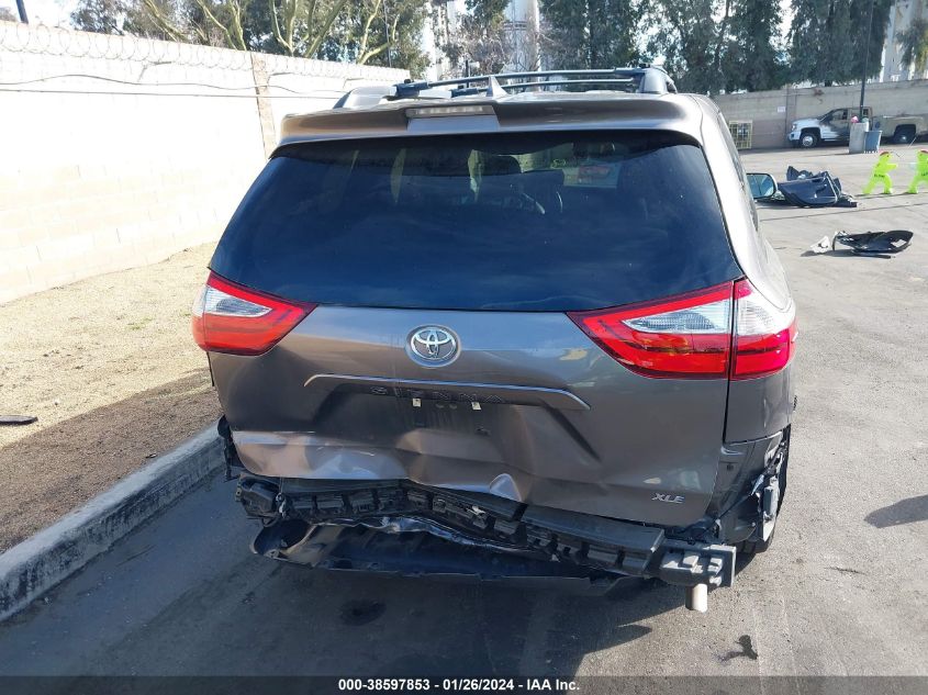 2018 TOYOTA SIENNA XLE/XLE PREMIUM/LIMITED/LIMITED PREMIUM - 5TDYZ3DC6JS952367
