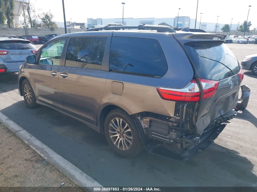 2018 TOYOTA SIENNA XLE/XLE PREMIUM/LIMITED/LIMITED PREMIUM - 5TDYZ3DC6JS952367