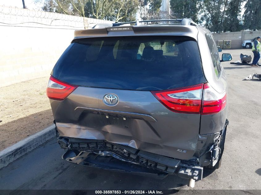 2018 TOYOTA SIENNA XLE/XLE PREMIUM/LIMITED/LIMITED PREMIUM - 5TDYZ3DC6JS952367