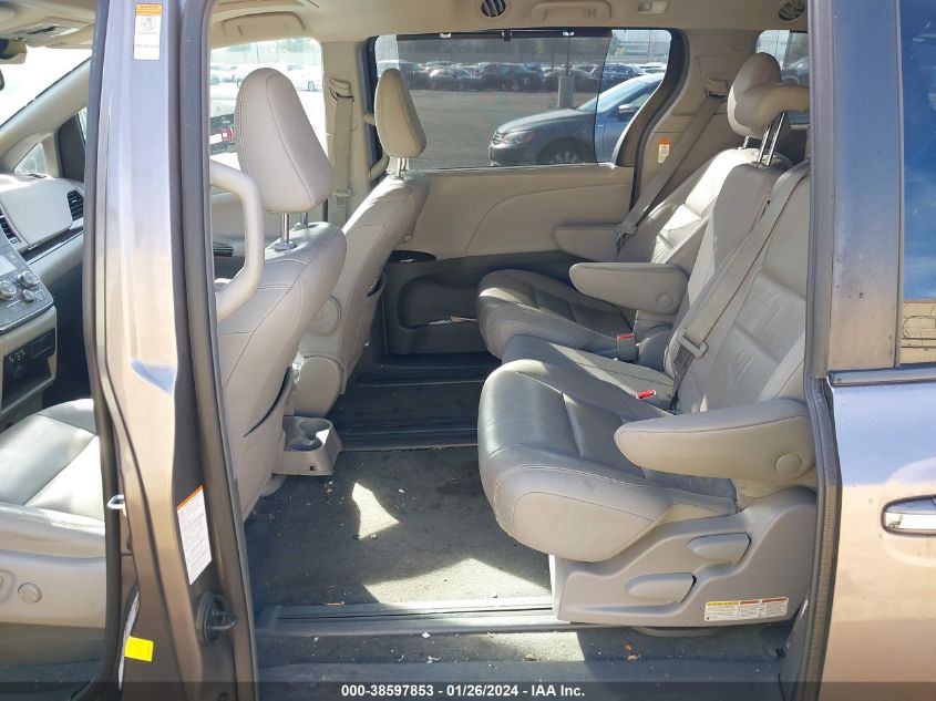2018 TOYOTA SIENNA XLE/XLE PREMIUM/LIMITED/LIMITED PREMIUM - 5TDYZ3DC6JS952367