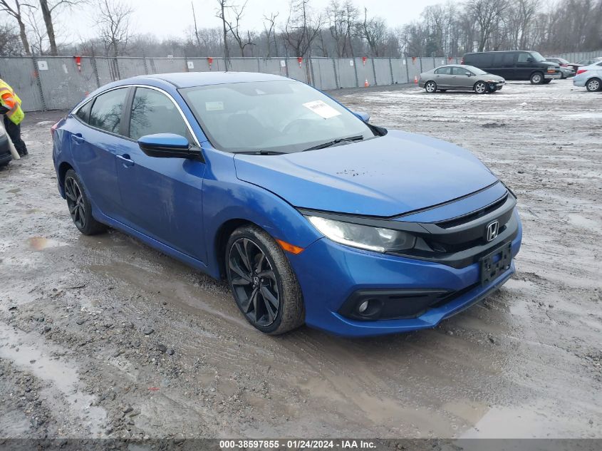 2019 HONDA CIVIC SPORT - 2HGFC2F84KH538243