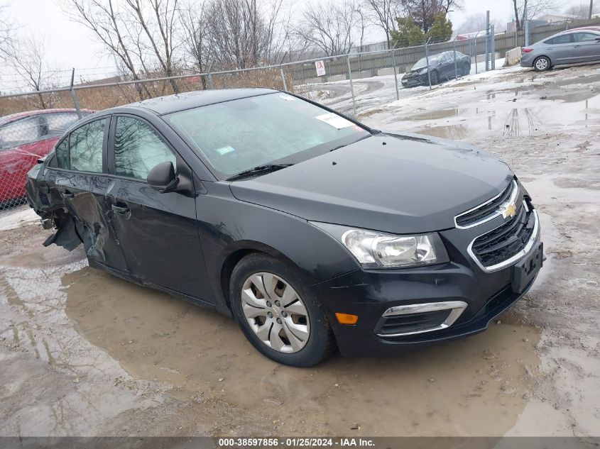 Lot #2525412352 2016 CHEVROLET CRUZE LIMITED LS AUTO salvage car