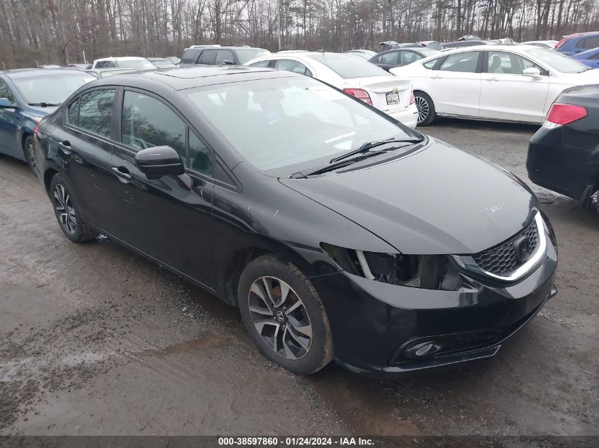 2014 HONDA CIVIC EX - 2HGFB2F80EH560327