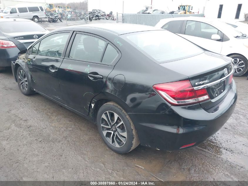 2014 HONDA CIVIC EX - 2HGFB2F80EH560327