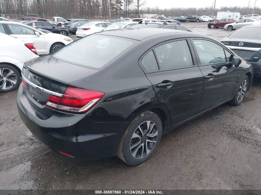 2014 HONDA CIVIC EX - 2HGFB2F80EH560327