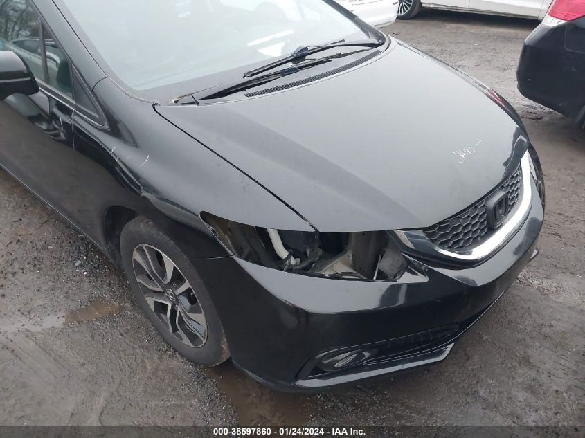 2014 HONDA CIVIC EX - 2HGFB2F80EH560327