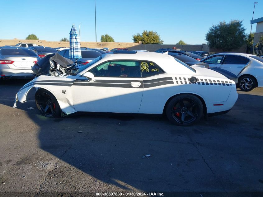 2021 DODGE CHALLENGER SRT HELLCAT REDEYE - 2C3CDZL9XMH555348