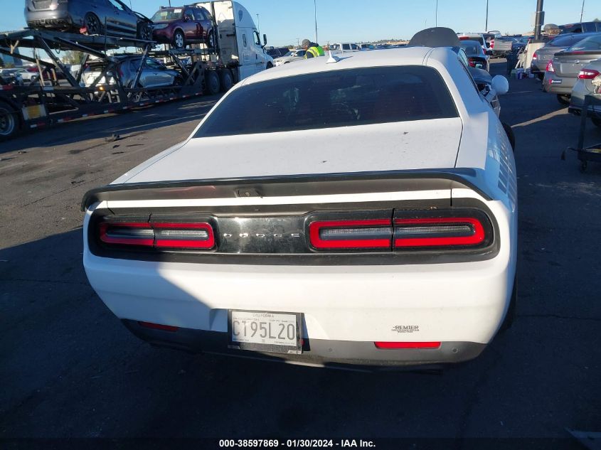 2021 DODGE CHALLENGER SRT HELLCAT REDEYE - 2C3CDZL9XMH555348