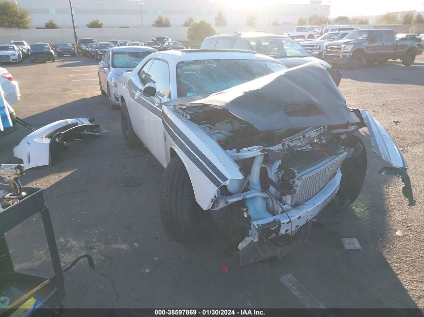 2021 DODGE CHALLENGER SRT HELLCAT REDEYE - 2C3CDZL9XMH555348