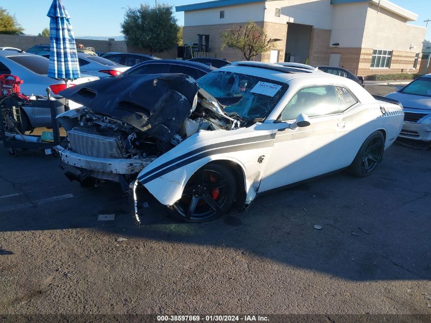 2021 DODGE CHALLENGER SRT HELLCAT REDEYE - 2C3CDZL9XMH555348